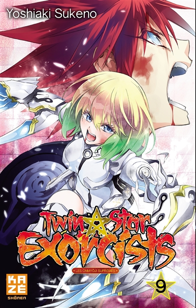 Twin Star Exorcists Tome 9 (Manga)