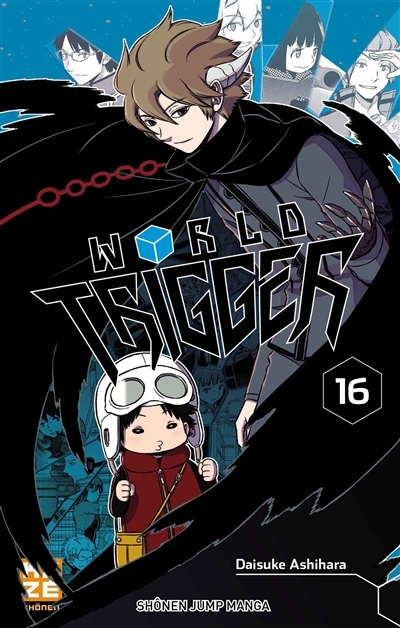 World Trigger Tome 16 (Manga)