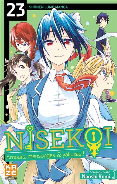Nisekoi - Amours, Mensonges et Yakuzas ! Tome 23 (Manga)