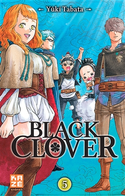 Black Clover Tome 5 (Manga)