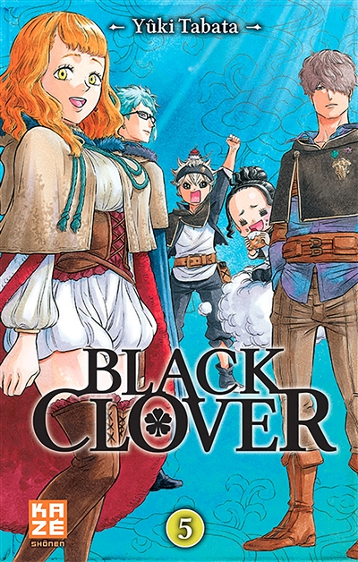 Black Clover Tome 5 (Manga)