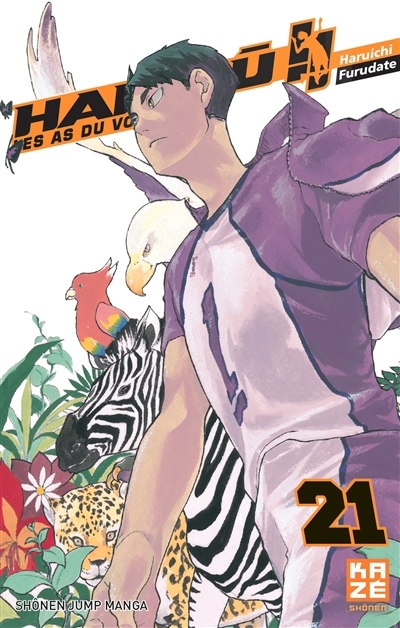 Haikyu !! - Les As du volley Tome 21 (Manga)