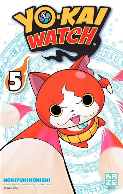 Yo-Kai Watch Tome 5 (Manga)