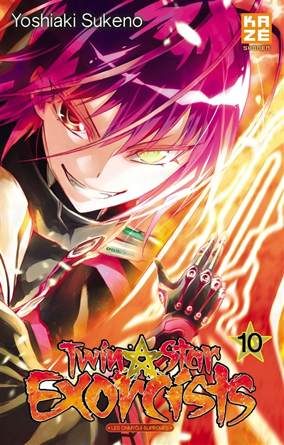 Twin Star Exorcists Tome 10 (Manga)