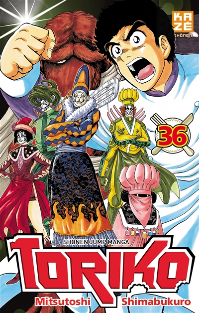 Toriko Tome 36 (Manga) (Manga)