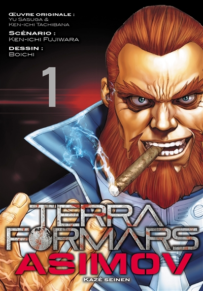 Terra formars Asimov - Tome 1 (Manga)