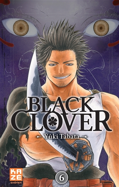 Black Clover Tome 6 (Manga)