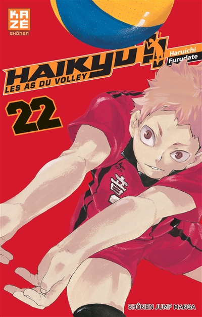 Haikyu !! - Les As du volley Tome 22 (Manga)