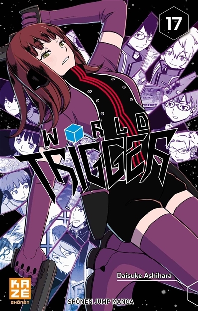 World Trigger Tome 17 (Manga)