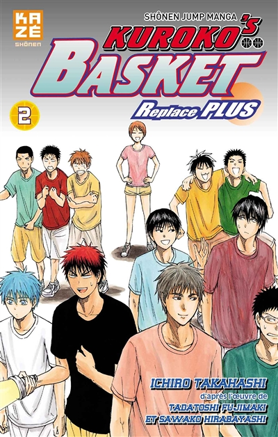 Kuroko's Basket Replace Plus Tome 2 (Manga)