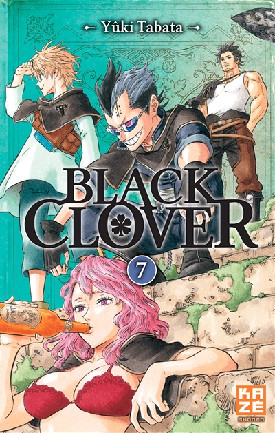 Black Clover Tome 7 (Manga)