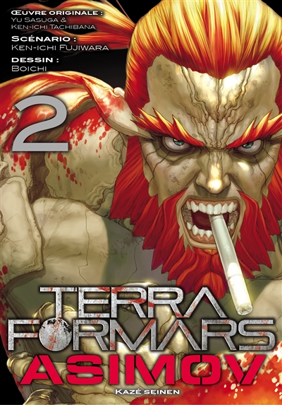 Terra formars Asimov - Tome 2 (Manga)