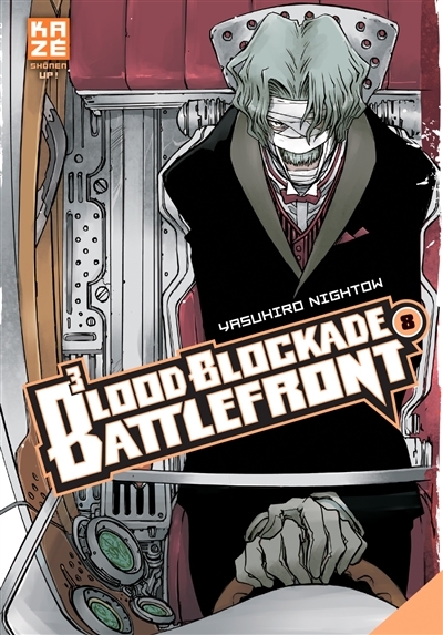 Blood Blockade Battlefront Tome 8 (Manga)