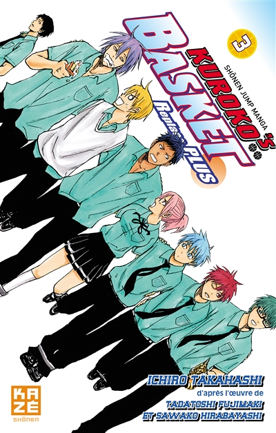 Kuroko's Basket Replace Plus Tome 3 (Manga)