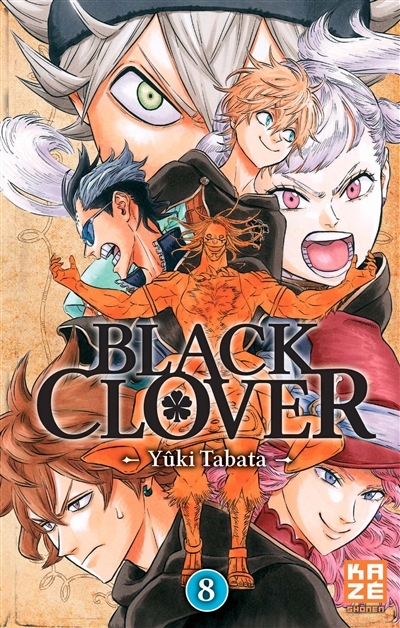 Black Clover Tome 8 (Manga)