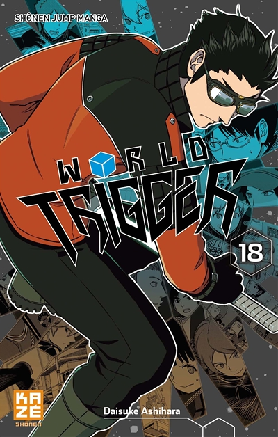 World Trigger Tome 18 (Manga)