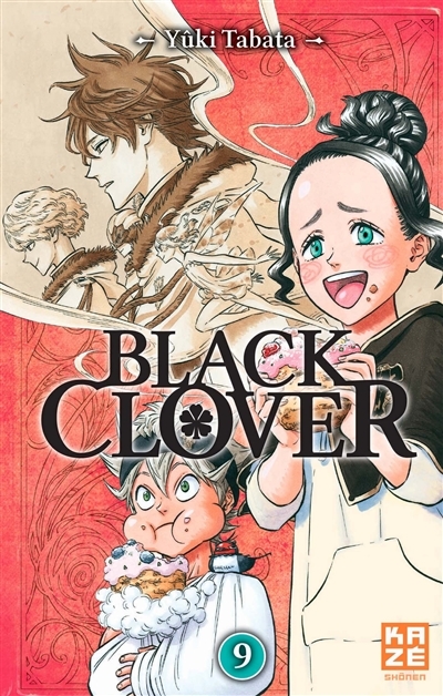 Black Clover Tome 9 (Manga)