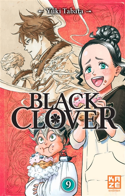 Black Clover Tome 9 (Manga)