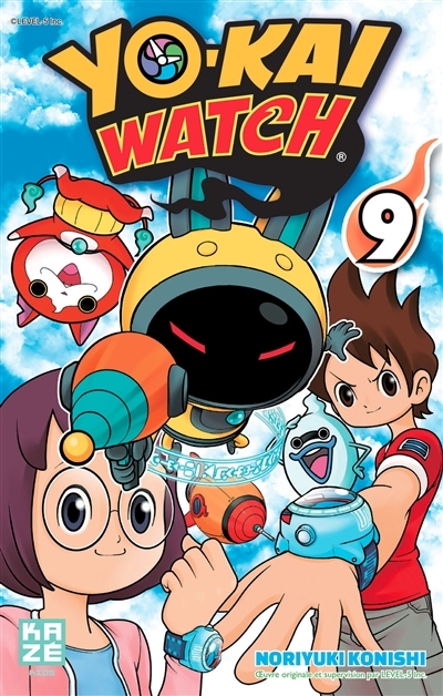 Yo-Kai Watch Tome 9 (Manga)