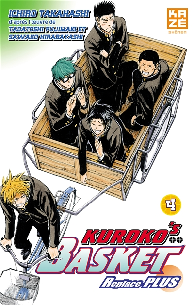 Kuroko's Basket Replace Plus Tome 4 (Manga)