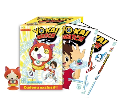 Yo-Kai Watch - Coffret Saison 1 (Manga)