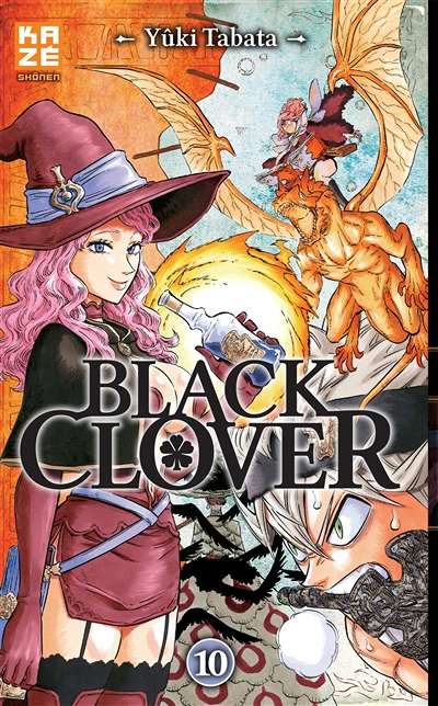 Black Clover Tome 10 (Manga)