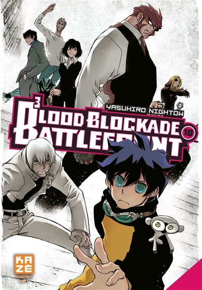 Blood blockade battlefront - Tome 10 : Illusion d'optique (Manga)