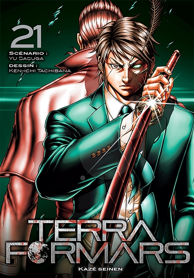 Terra formars - Tome 21 (Manga)