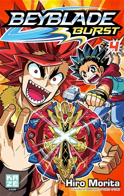 Beyblade Burst Tome 4 (Manga)