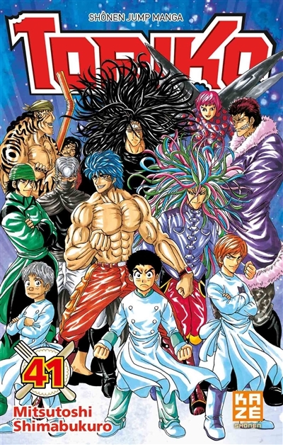 Toriko Tome 41 (Manga) (Manga)