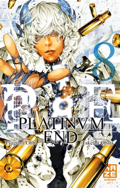 Platinum End Tome 8 (Manga)