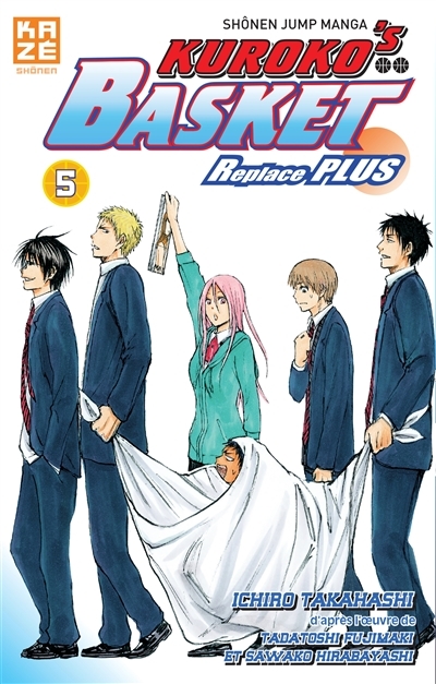 Kuroko's Basket Replace Plus Tome 5 (Manga)