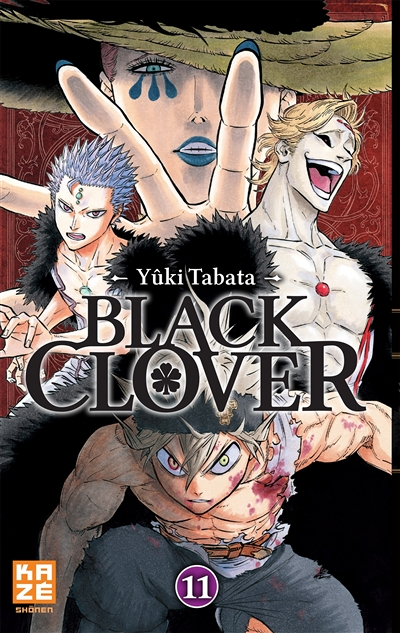 Black Clover Tome 11 (Manga)