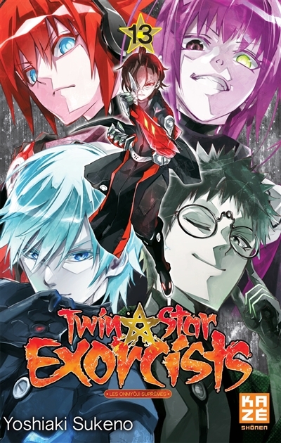 Twin Star Exorcists Tome 13 (Manga)