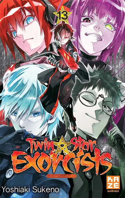 Twin Star Exorcists Tome 13 (Manga)