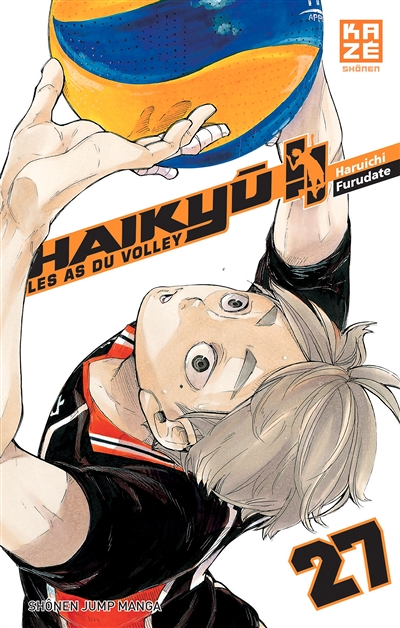 Haikyu !! - Les As du volley Tome 27 (Manga)