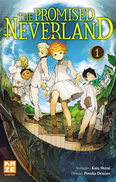 The Promised Neverland Tome 1 (Manga)
