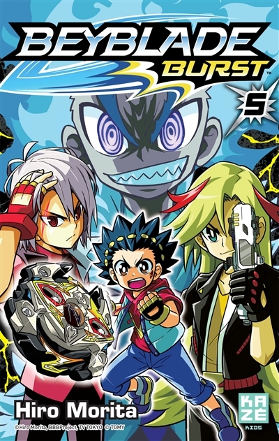 Beyblade Burst Tome 5 (Manga)