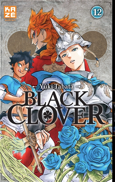 Black Clover Tome 12 (Manga)