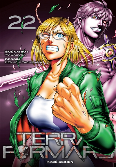 Terra formars - Tome 22 (Manga)