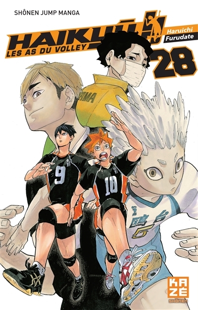 Haikyu !! - Les As du volley Tome 28 (Manga)