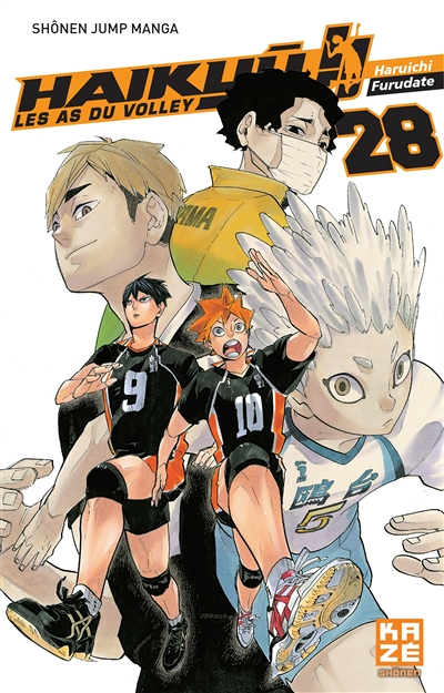 Haikyu !! - Les As du volley Tome 28 (Manga)