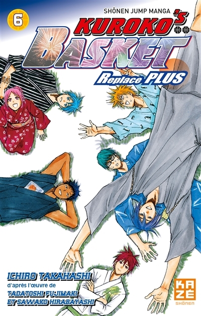 Kuroko's basket - Tome 6 : replace plus (Manga)