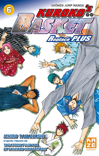 Kuroko's basket - Tome 6 : replace plus (Manga)