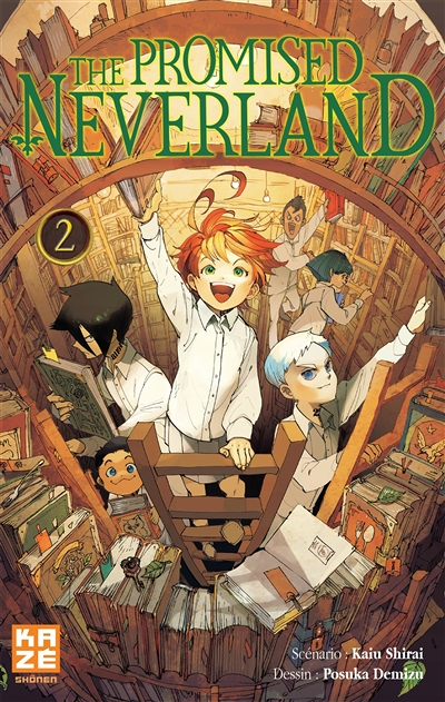 The Promised Neverland Tome 2 (Manga)