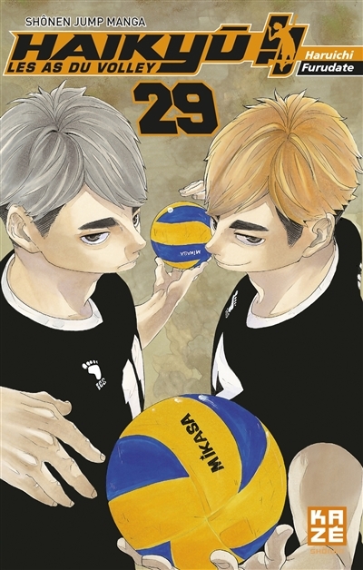 Haikyu !! - Les As du volley Tome 29 (Manga)