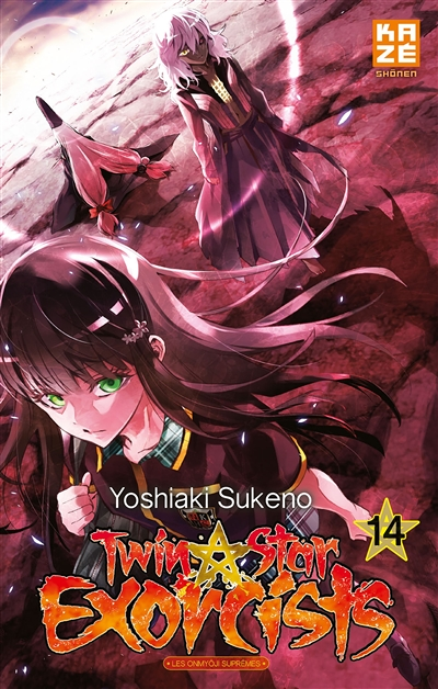 Twin Star Exorcists Tome 14 (Manga)