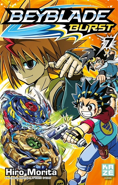 Beyblade Burst Tome 7 (Manga)