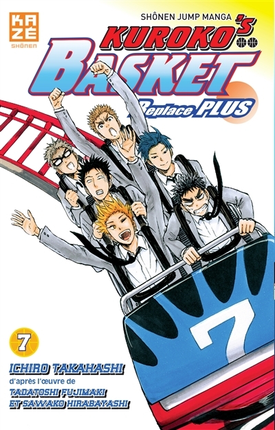 Kuroko's basket - Tome 7 : replace plus (Manga)