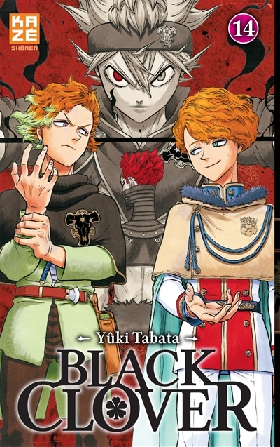 Black Clover Tome 14 (Manga)